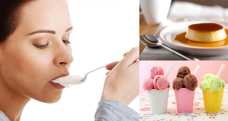 bienfaits du dessert lacté