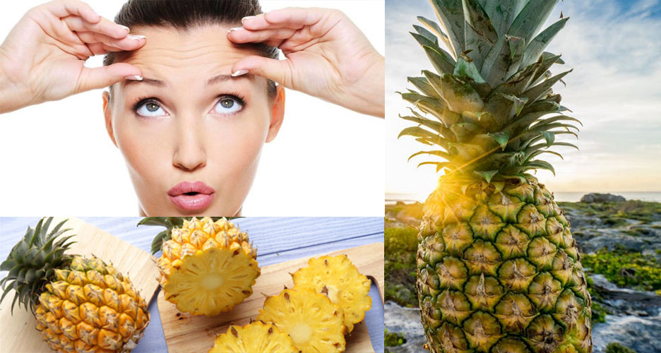 Ananas efficace contre les rides