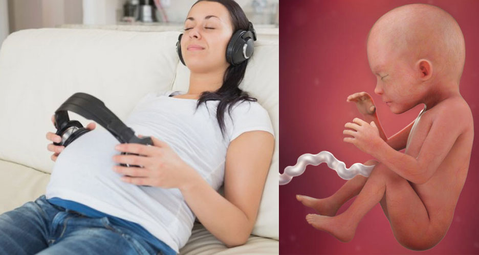 La musique : quels impacts sur la vie de bébé in utero
