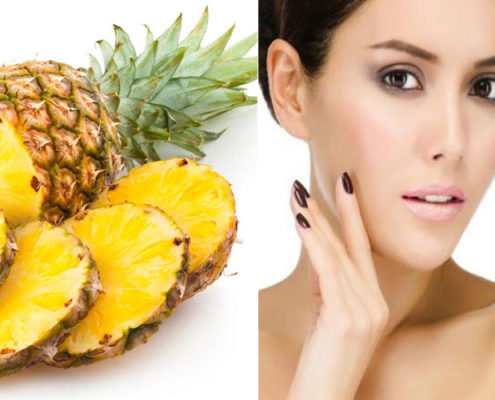 5 vertus et bienfaits de l’ananas sur la peau