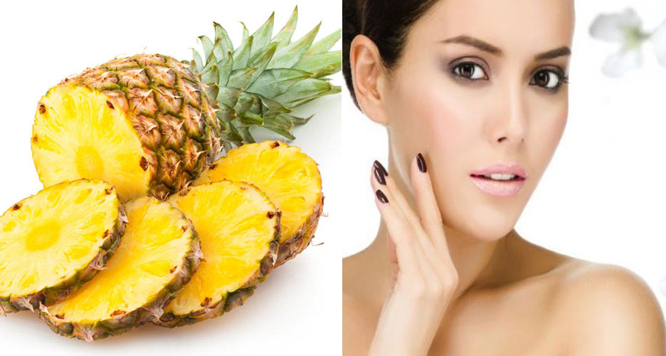 5 vertus et bienfaits de l’ananas sur la peau