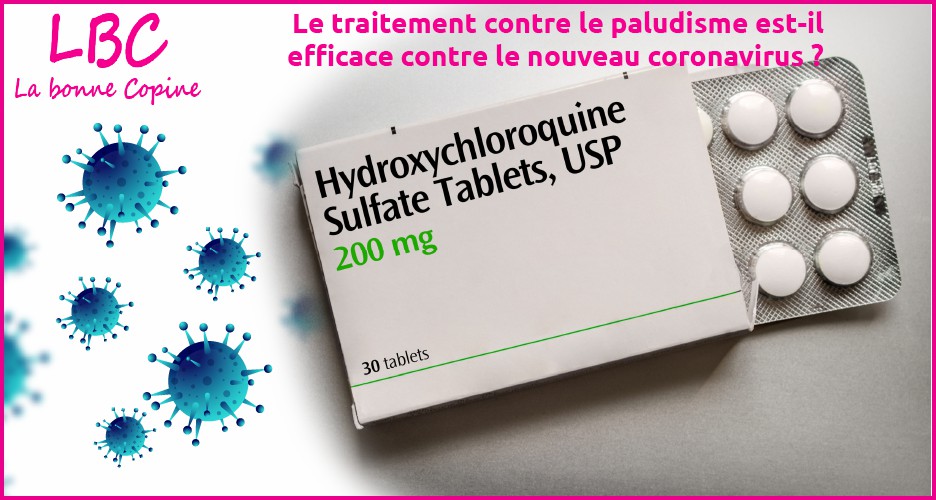 Le traitement contre le paludisme est-il efficace contre le nouveau coronavirus