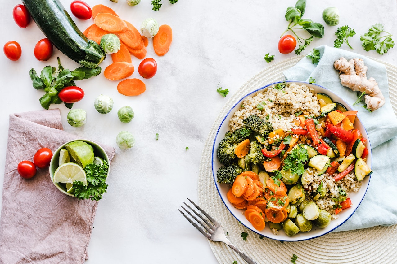 alimentation saine et équilibrée