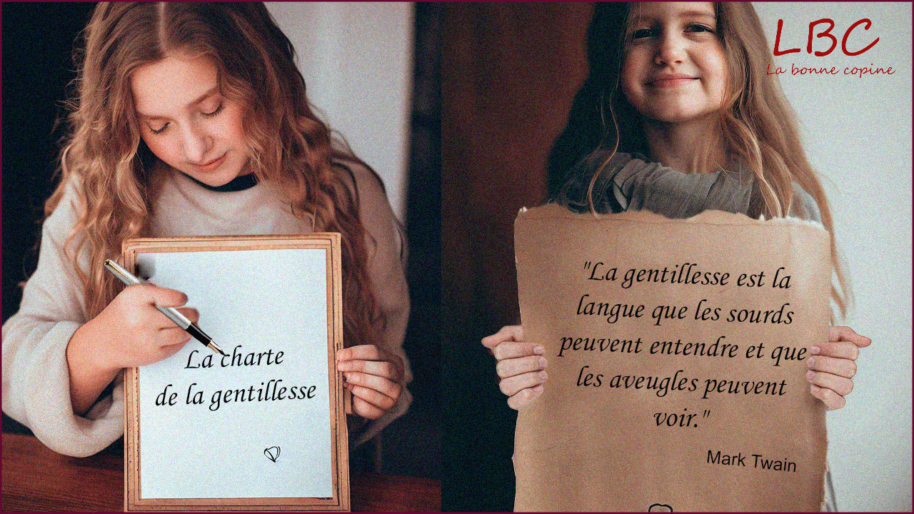 Signer la charte de la gentillesse | labonnecopine.com