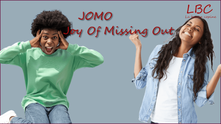 JOMO | labonnecopine.com