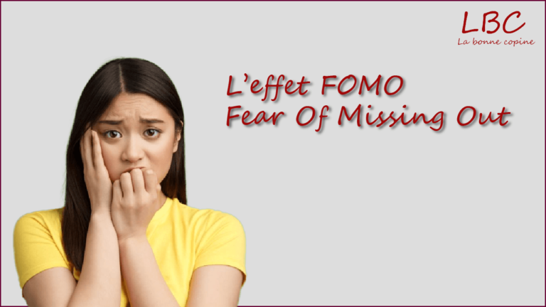 L’effet FOMO | labonnecopine.com