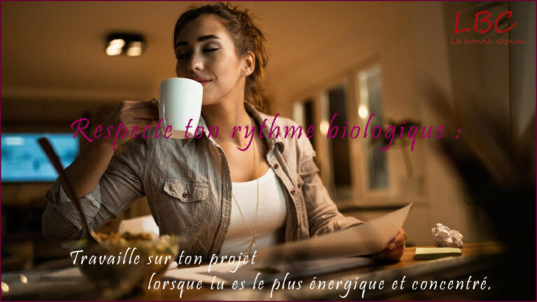 Respecte ton rythme biologique | labonnecopine.com