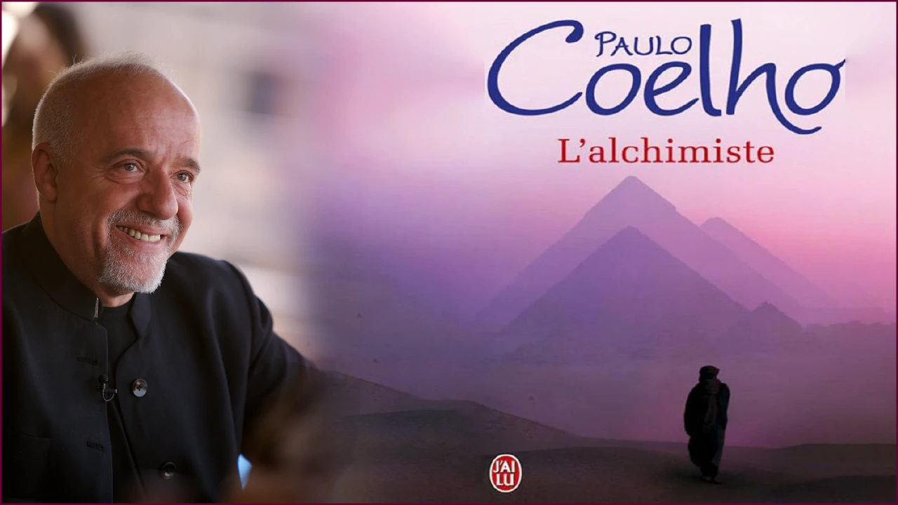 L'alchimiste par Paulo Coelho
