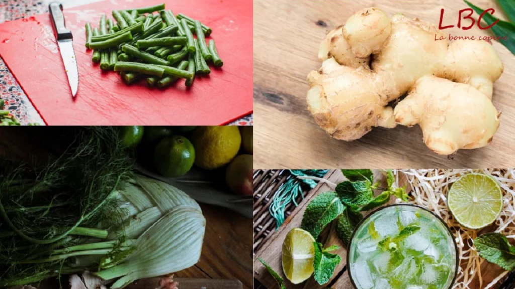 Broccoli, carrots and peas form an assortment of fiber-rich vegetables, renowned for their digestive benefits and their role in a healthy diet | labonnecopine.com/en
