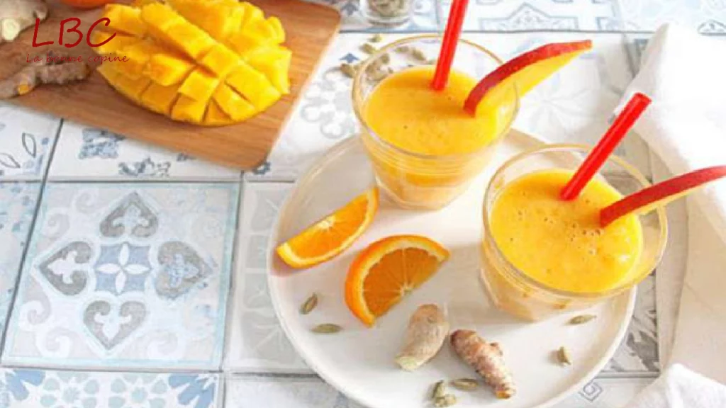 Lemon-Ginger Water The Morning Kickstarter | labonnecopine.com