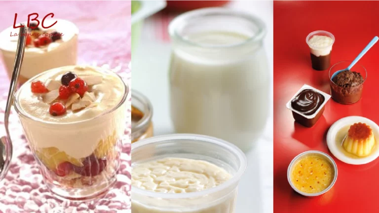Dairy desserts indulgent pleasure and an essential source of energy | labonnecopine.com