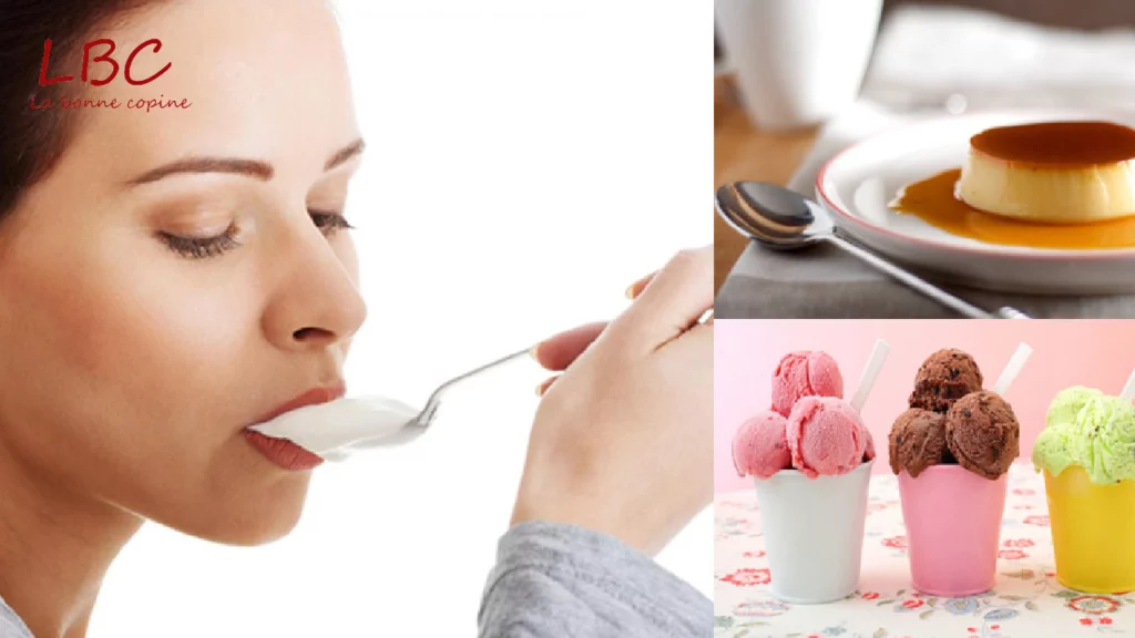 Quick Comparison Between Different Dairy Desserts | labonnecopine.com