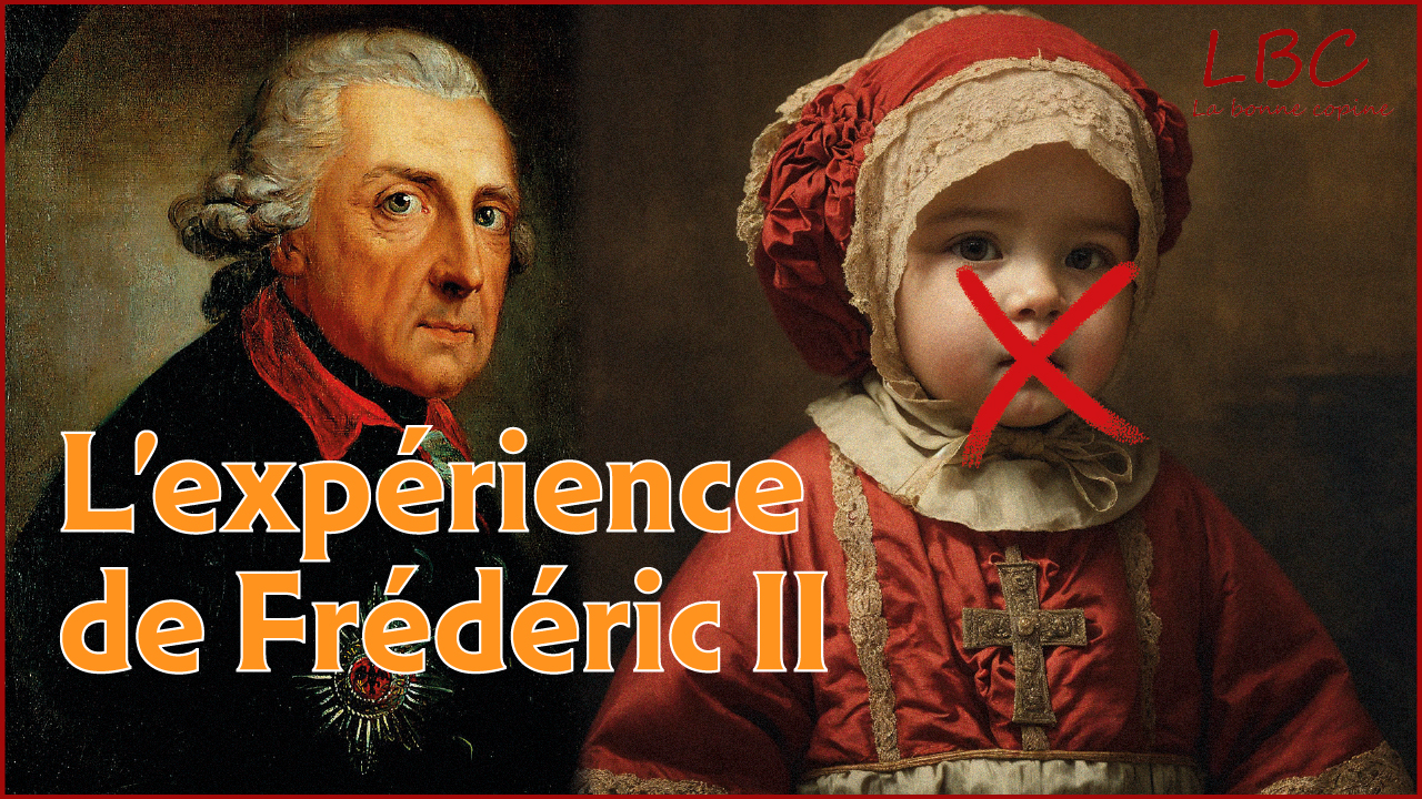 L’expérience de Frédéric II _ labonnecopine.com