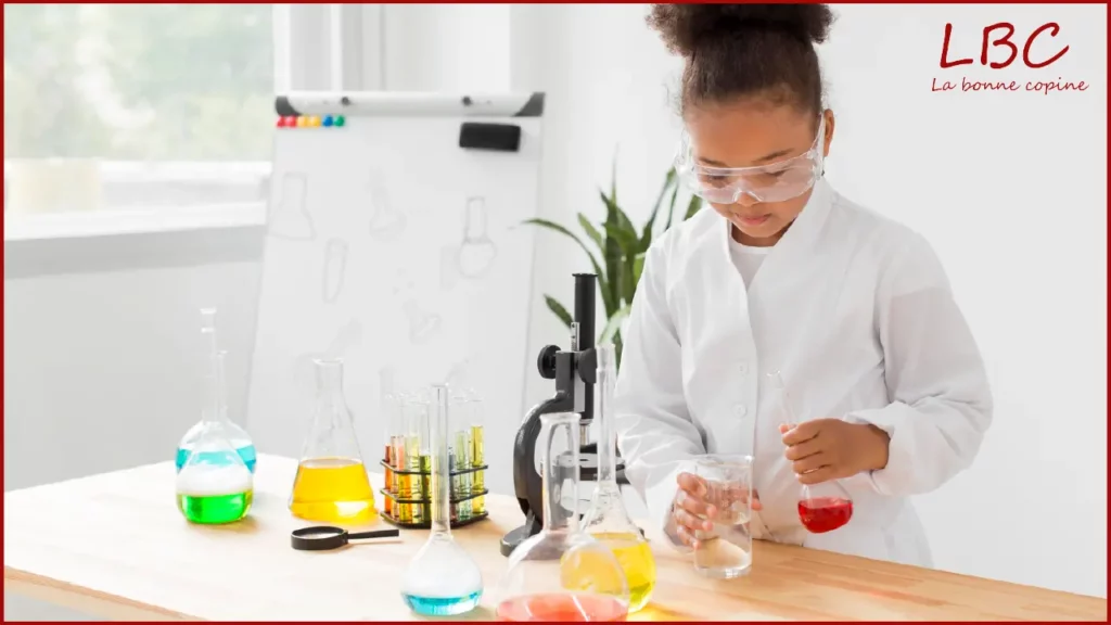 Enfants dans laboratoire | labonnecopine.com Enfants dans laboratoire | labonnecopine.com