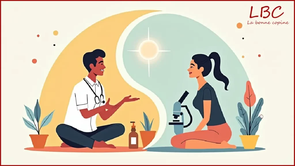 How does Goop's emphasis on holistic health compare to conventional medical practices? |labonnecopine.com