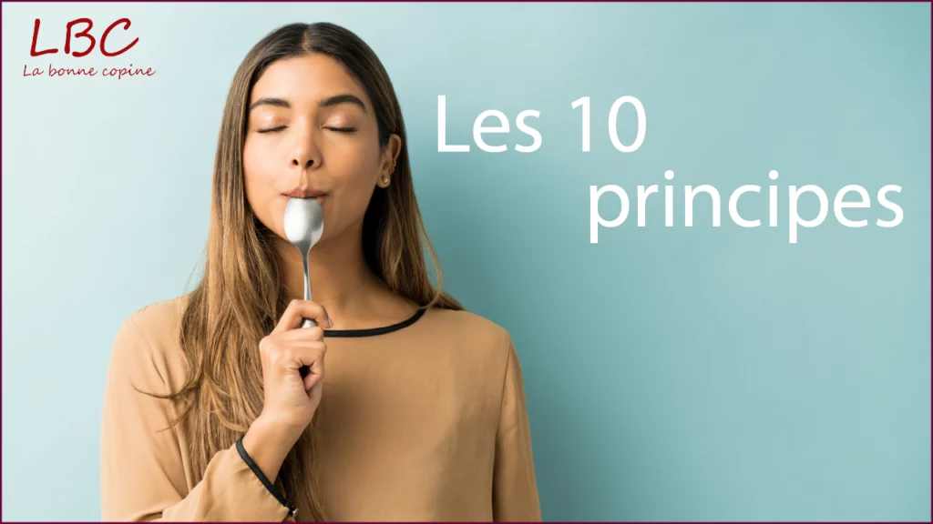 Les 10 principes de l'alimentation intuitive ta feuille de route vers la liberté | labonnecopine.com