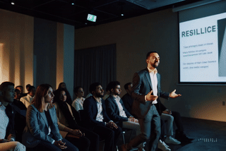 Entrepreneurial Speech La Bonne Copine