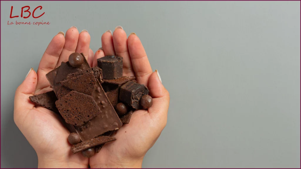 the right dark chocolate |labonnecopine.com
