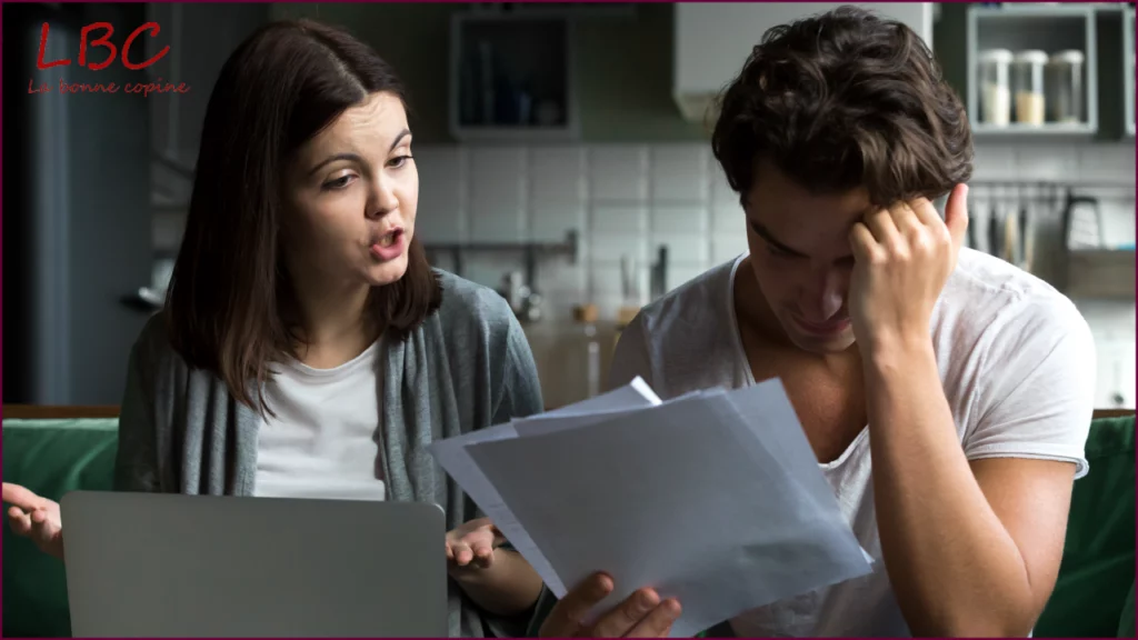Ignorer les problèmes financiers ou émotionnels |labonnecopine.com