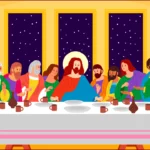 La parodie de la Cene une reflexion profonde sur lamour et lessence du message du Christ par Cha