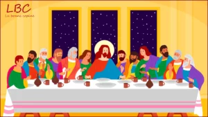 La parodie de la Cène : une réflexion profonde sur l&rsquo;amour et l&rsquo;essence du message du Christ par Charles Declercq