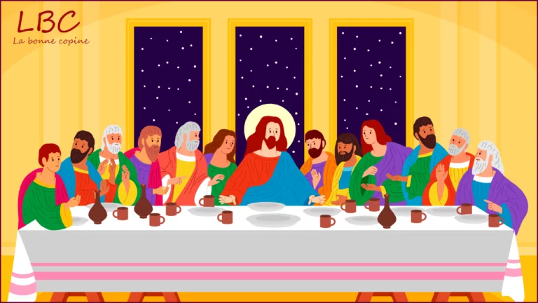 La parodie de la Cène : une réflexion profonde sur l&rsquo;amour et l&rsquo;essence du message du Christ par Charles Declercq
