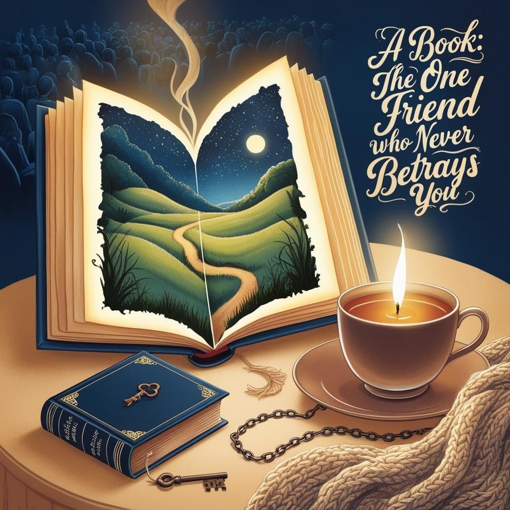 Le livre lunique ami qui ne vous trahira jamais Labonnecopine
