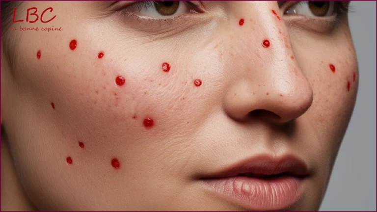 Le visage, miroir de notre santé : découvrez ce que vos boutons révèlent sur vos organes internes
