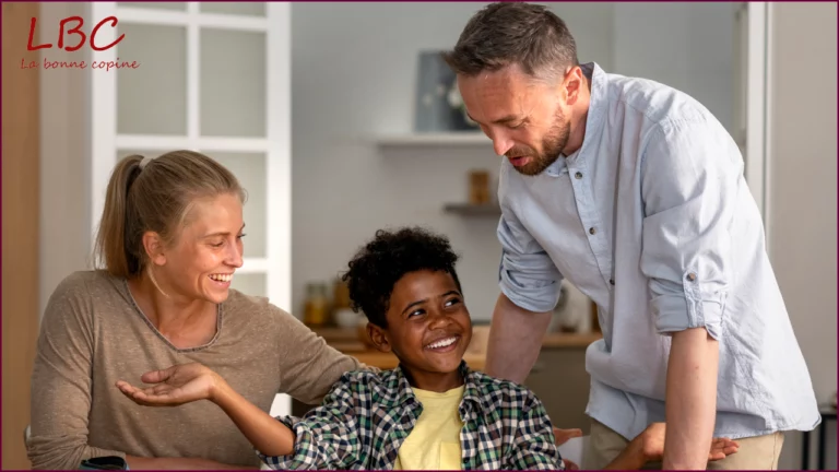 échangeant dans un moment de communication harmonieuse | labonnecopine.com