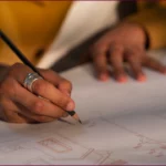 Quand les mains dessinent des idees les gestes caches de larchitecture