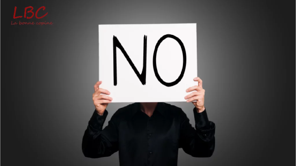 Saying No | labonnecopine.com