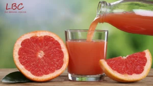 Grapefruit juice: benefits for the heart and blood circulation