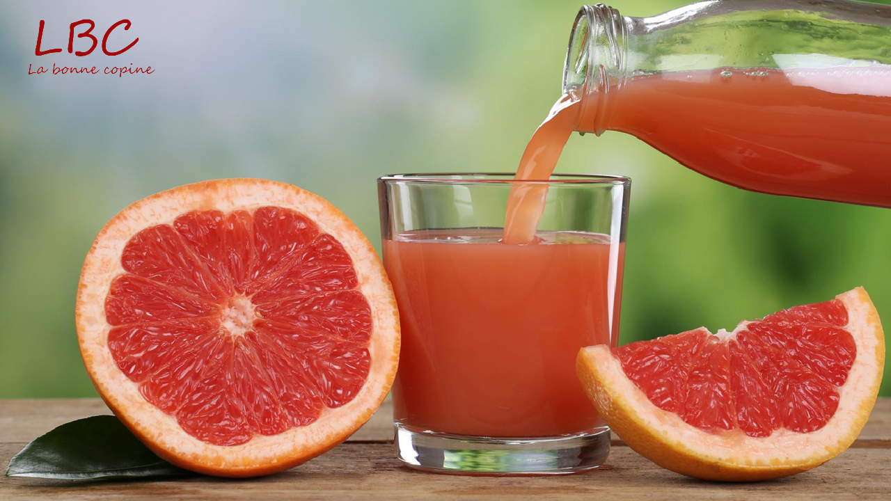 Grapefruit juice benefits for the heart and blood circulation | labonnecopine.com