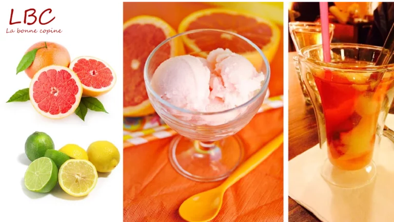 Try sweet sorbet for dessert | labonnecopine.com