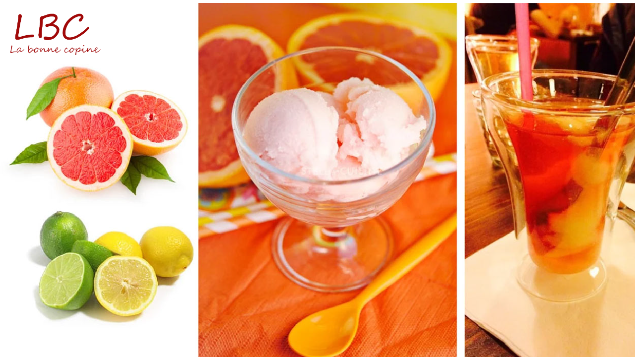 Try sweet sorbet for dessert | labonnecopine.com