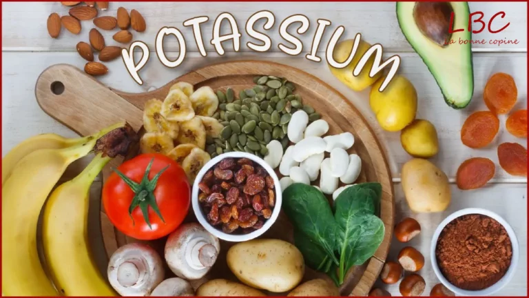 The benefits of potassium for the heart, muscles and nervous system, highlighting its importance as an essential electrolyte | labonnecopine.com/en