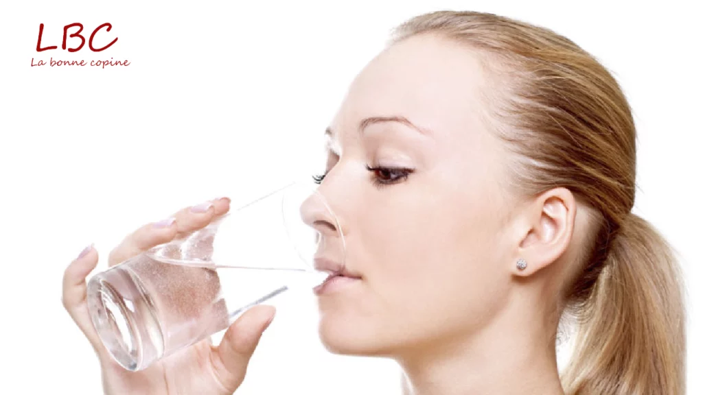 Drink water