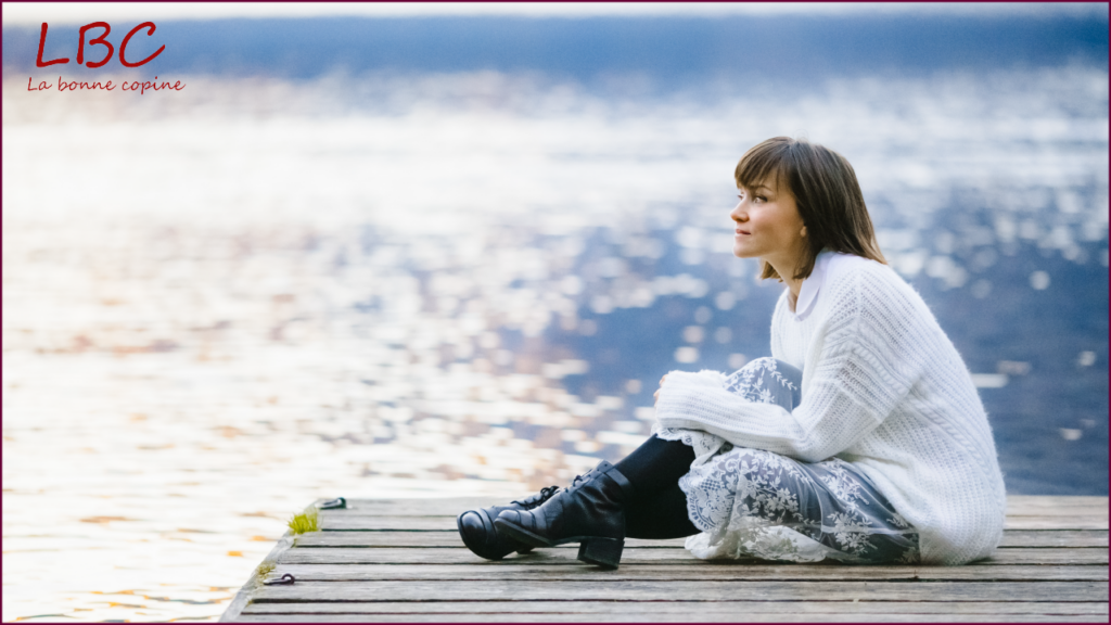 A calm moment of reflection