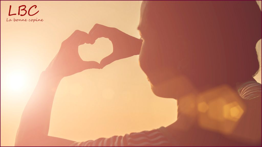 A symbolic gesture of affection