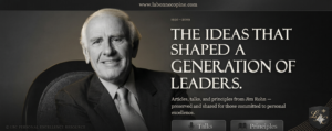 5 Lessons from Jim Rohn to Succeed in Life