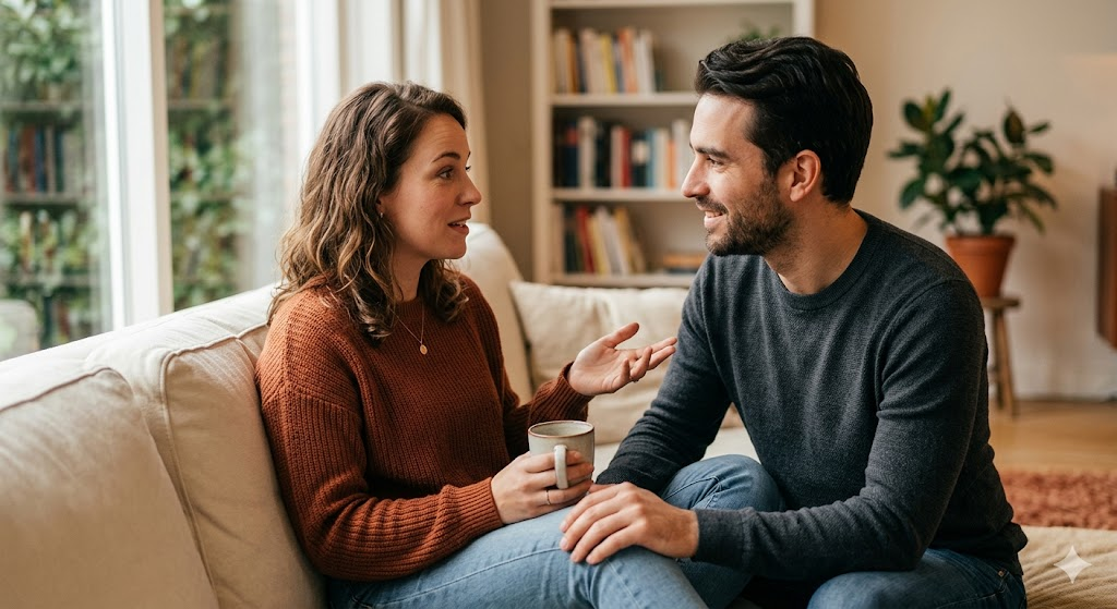 Hoe actief luisteren je relatie versterkt