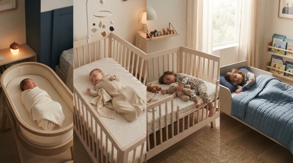 Des bébés dorment dans une chambre lumineuse et paisible | La Bonne Copine
