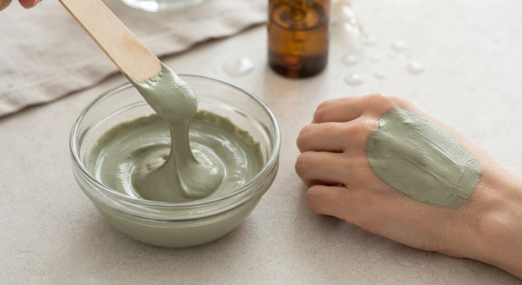 Argile verte en poudre et en pâte | La Bonne Copine