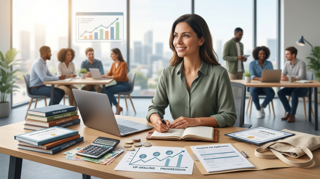 Reconversion professionnelle &agrave; 30-40 ans : budget et financement de la formation | La Bonne Copine