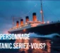 Titanic : l'honneur et le sacrifice au-delà des inégalités sociales